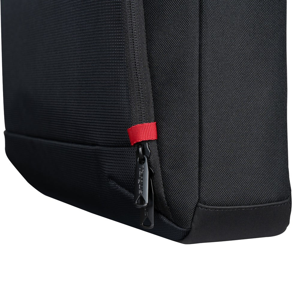 Targus EcoSmart Briefcase Black, Red 40.6 cm (16")