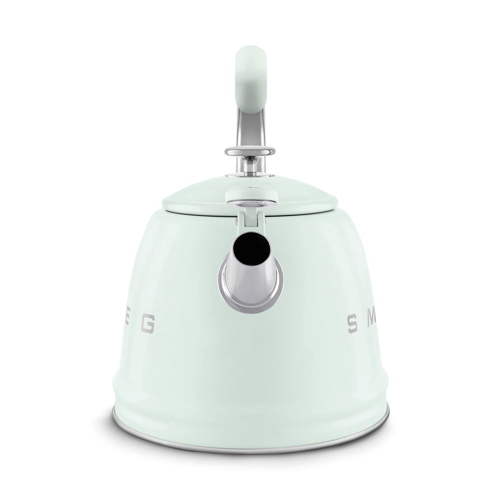 SMEG Non-Electric Kettle 2.3 L Stainless Steel Pastel Green WKF01PG