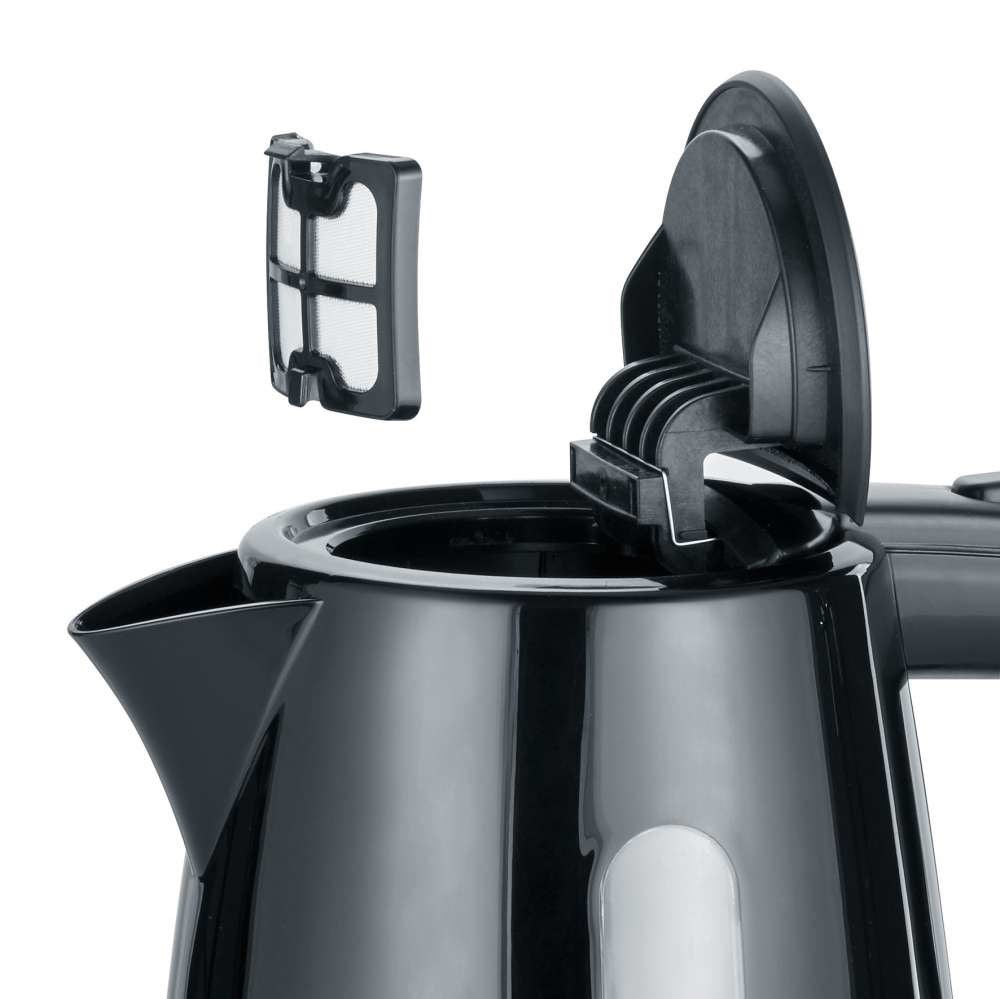 Severin Cordless Kettle Black WK 3410