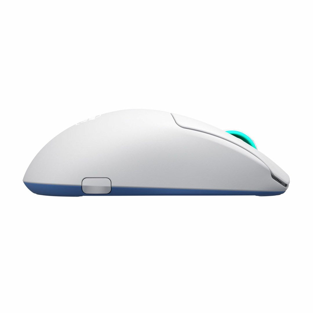 CHERRY XTRFY M68 Wireless - RF Wireless - 26000 DPI - Blau - Türkis - Weiß (CX-M68W-WHITE)
