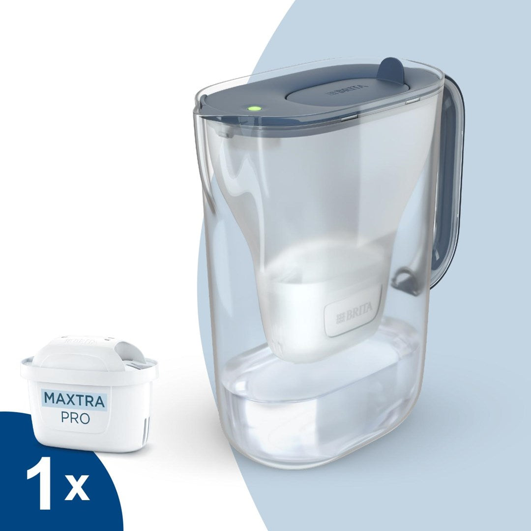 Brita Style Essential+1 Maxtra Pro PP Filter Jug Graphite