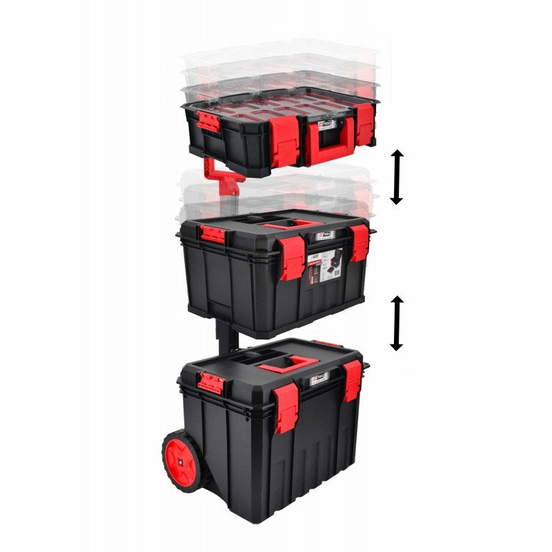AWTOOLS Storage Box Extensive Capacity 9000 g 530x720x430mm Model AW30542BL