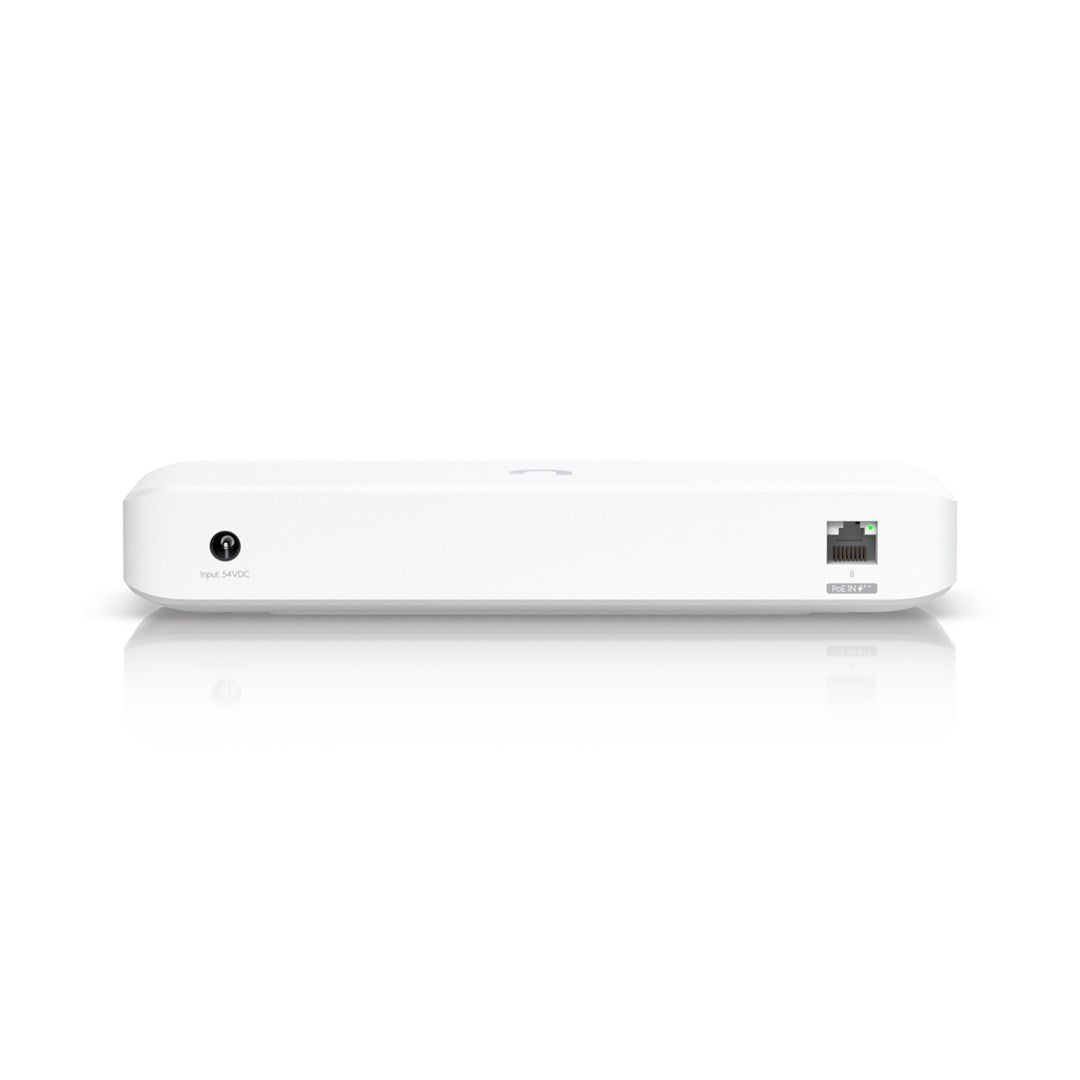 Ubiquiti UniFi 8-Port GbE PoE+ Powered by GbE++ Input 210W (USW-Ultra-210W)