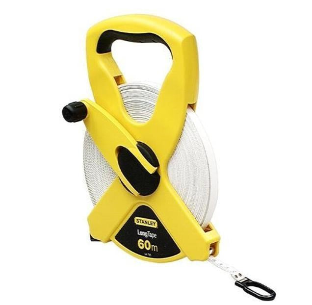 STANLEY Fiberglass Tape Measure 60 m 1000 g 175 mm Width 347952