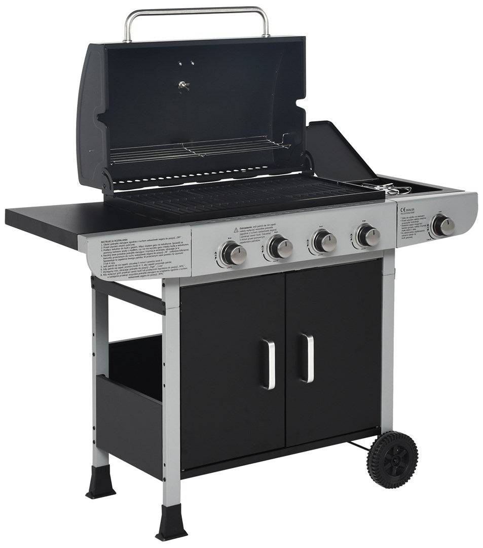 Ravanson GO-4 13.3 kW Gas Barbecue