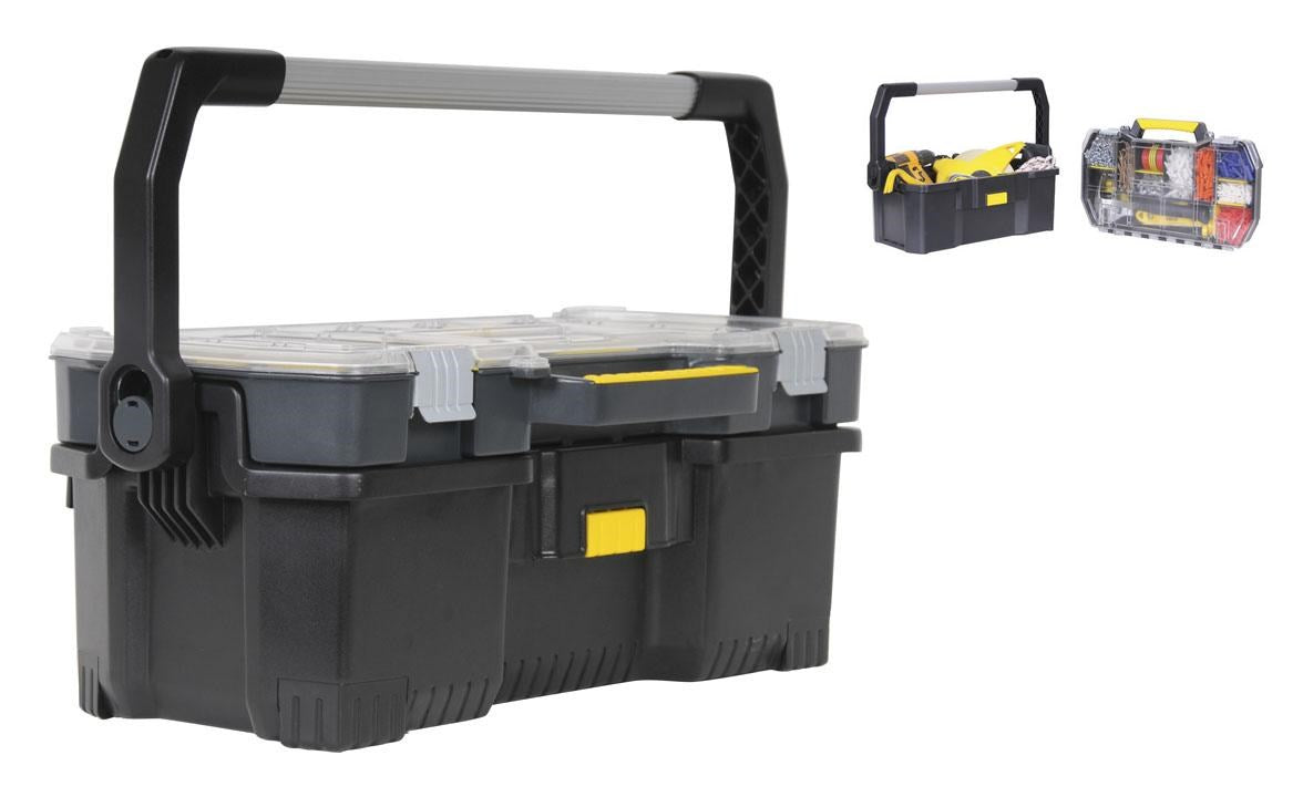 Stanley Tool Tote with Organizer 19" Model STST1-70317