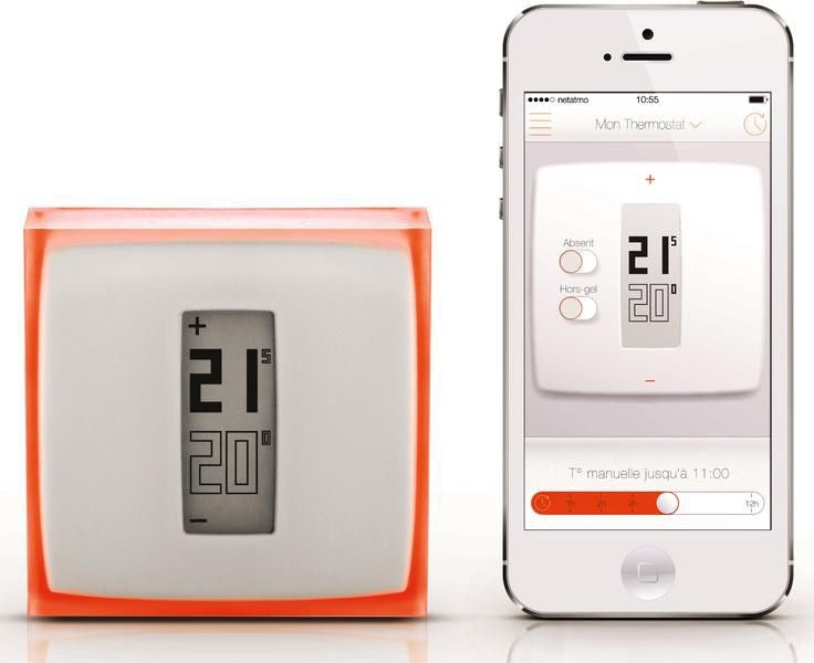 Netatmo Smart Thermostat NTH01-EN-EU