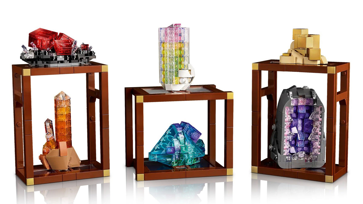 LEGO IDEAS Mineral Collection 21362