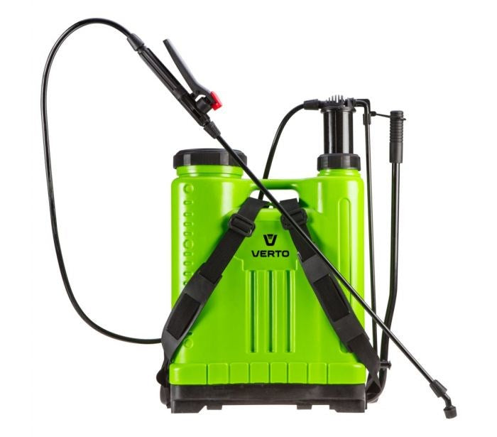 VERTO Backpack Garden Sprayer 15G508 - 20 L Capacity, 3.5 Bar