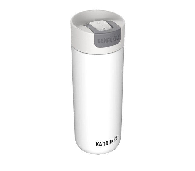 Kambukka Olympus Thermal Mug 500ml Stainless Steel White
