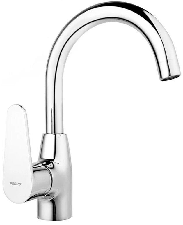 FERRO Washbasin Mixer - Chrome Finish - BCD2A