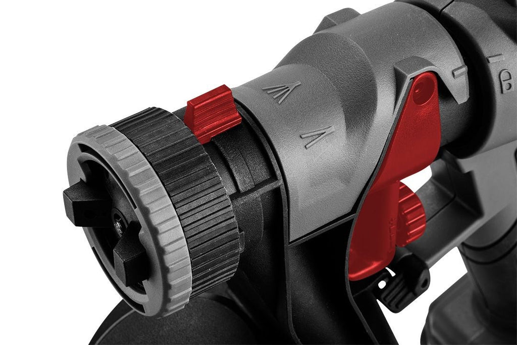 GRAPHITE 58GE103 Heat Gun - 1870 g, Multi-Application Tool - Model TOP-58GE103