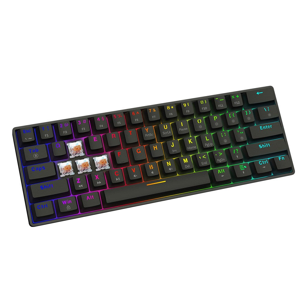 SAVIO BLACKOUT X2 Mechanical Keyboard OUTEMU Peach Silent  Hot Swap
