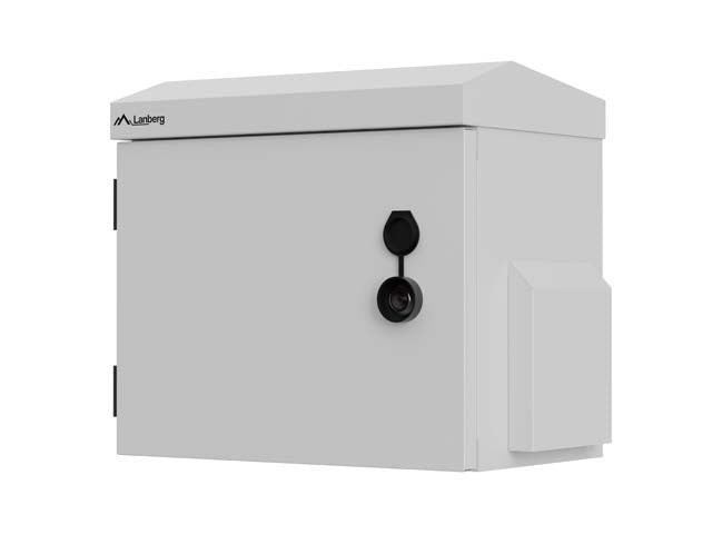 Lanberg Wall Mounted Rack Cabinet 3U WAH1-3230-00S