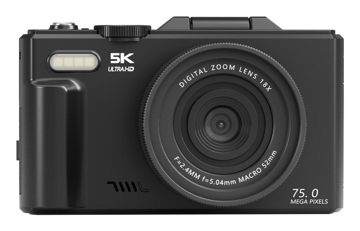 Denver DWC-8475B Compact Camera 16MP CMOS Black