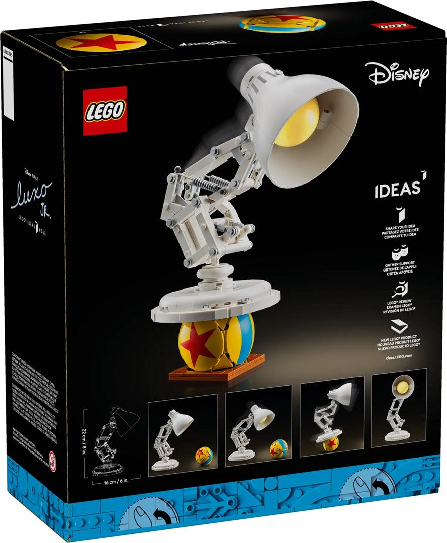 LEGO IDEAS Disney Pixar Deluxe Jr. 21357