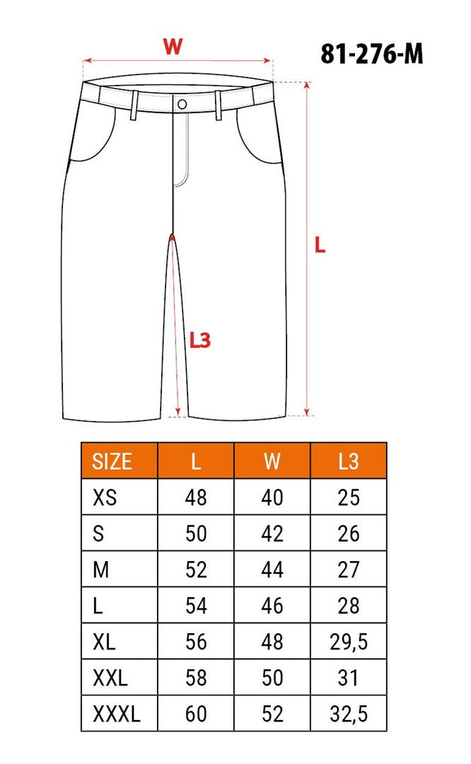 NEO TOOLS Protective Shorts 845 g M TOP-81-276-M