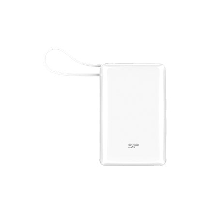 Silicon Power SP10KMAPBKCP101W power bank Lithium-Ion (Li-Ion) 10000 mAh White