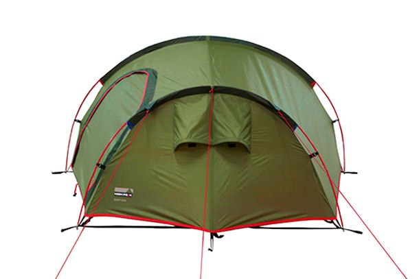 High Peak Tent SPARROW Tunnel for 2 People, Leakproof 2660 g, Model N0763