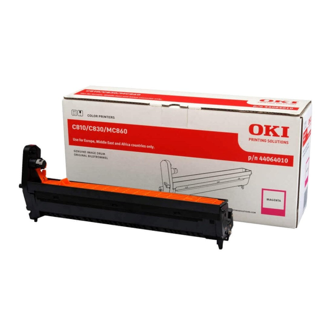 OKI Printer Drum 2201062 Original Magenta Compatible with MC853 - 30000 Pages Yield