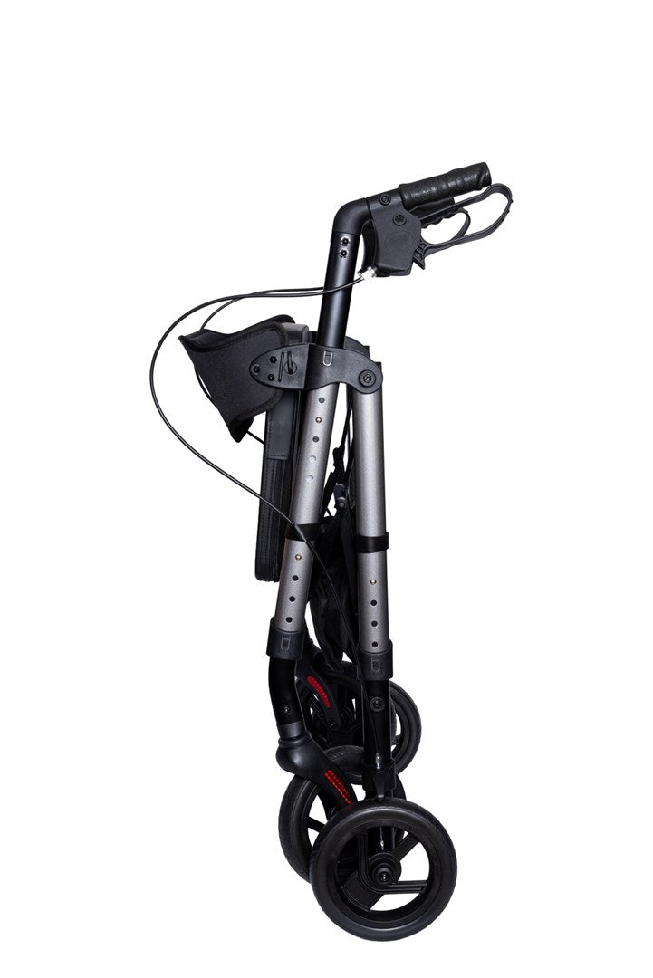 REHA FUND Marsylia Four-Wheel Walker Graphite | Model RF-617/G