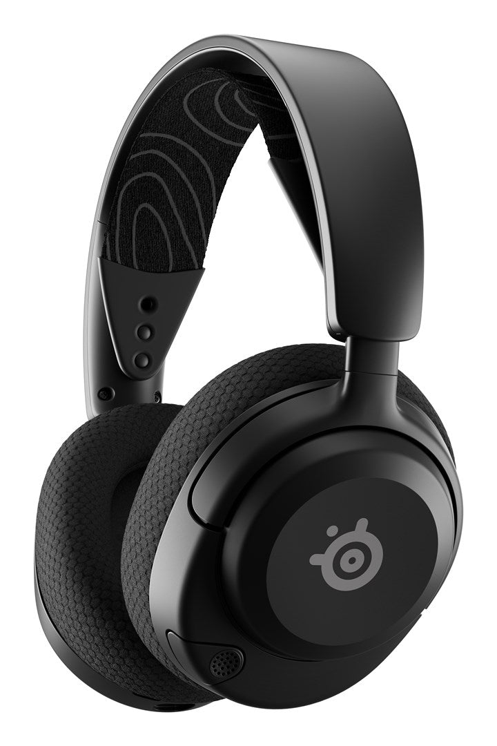Steelseries Arctis Nova 5 Wireless Gaming Headphones - USB Type-C, Bluetooth, Black (61670)