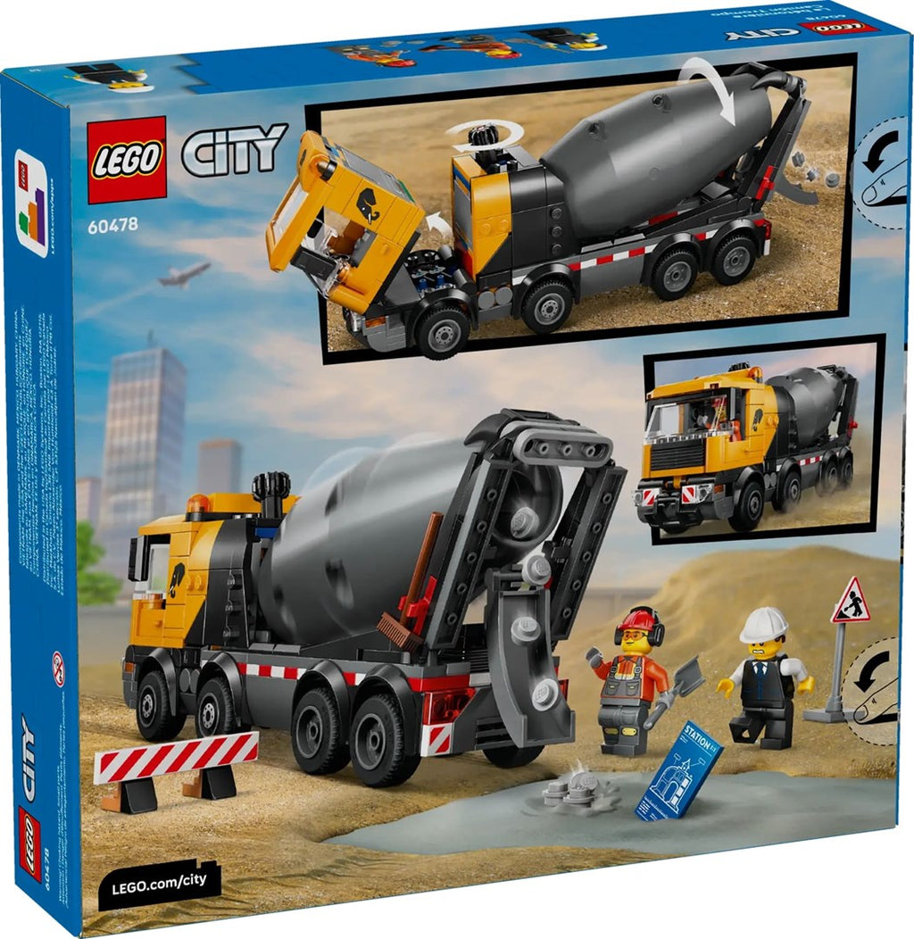 LEGO CITY Cement Mixer Building Set 60478