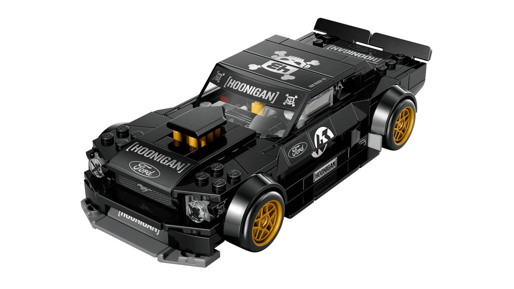 Lego Building Blocks LEGO SPEED CHAMPIONS 77262 Ken Block's '65 Ford Mustang Hoonicorn V1