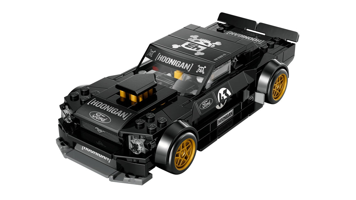 Lego Building Blocks LEGO SPEED CHAMPIONS 77262 Ken Block's '65 Ford Mustang Hoonicorn V1