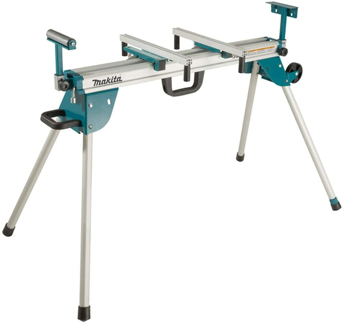 MAKITA WST06 Miter Saw Stand - Universal - 2550 mm Maximum Width - Tool-Free Installation MOQ-28