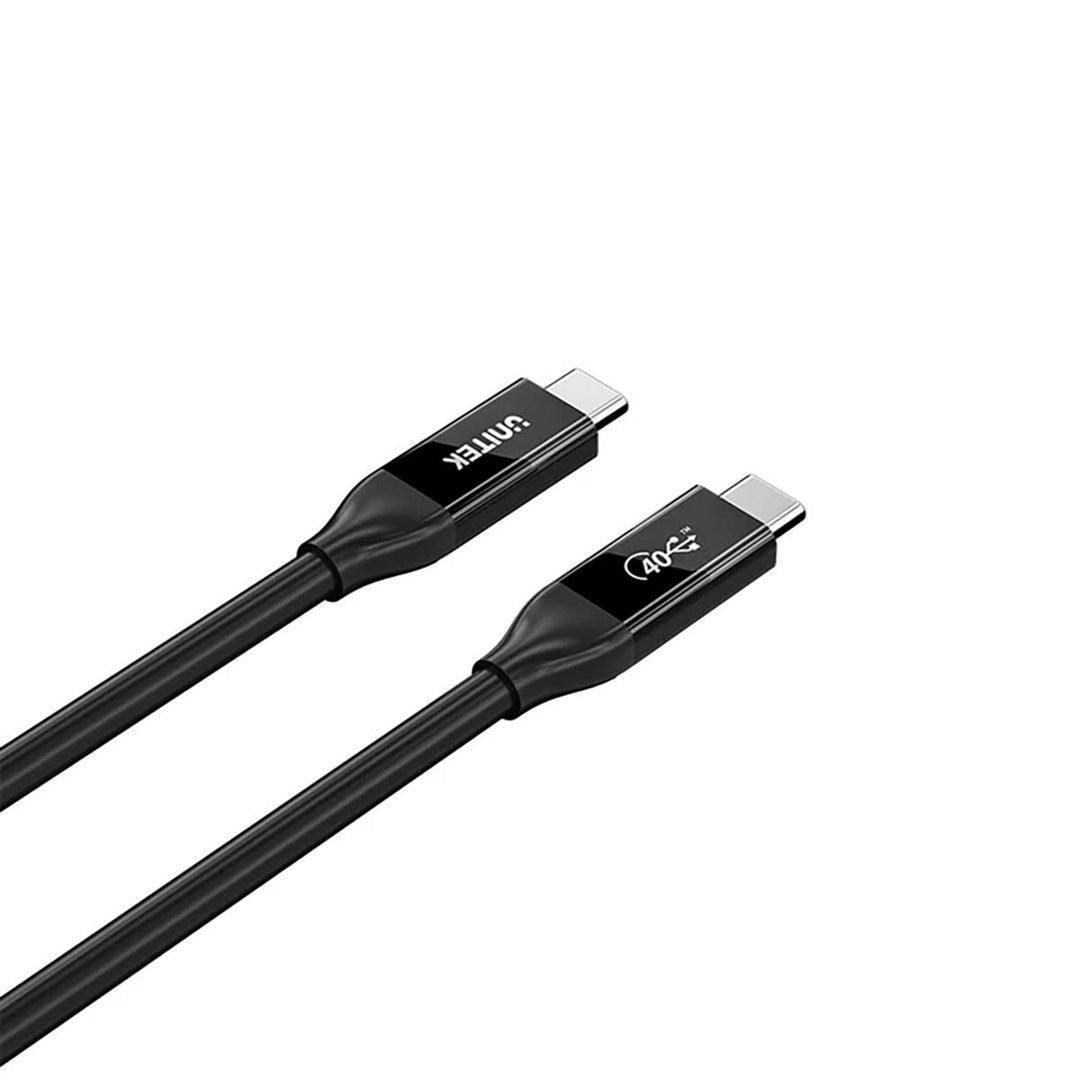 UNITEK USB-C 4.0 PD 100W 40 GBPS 8K Cable 2 M