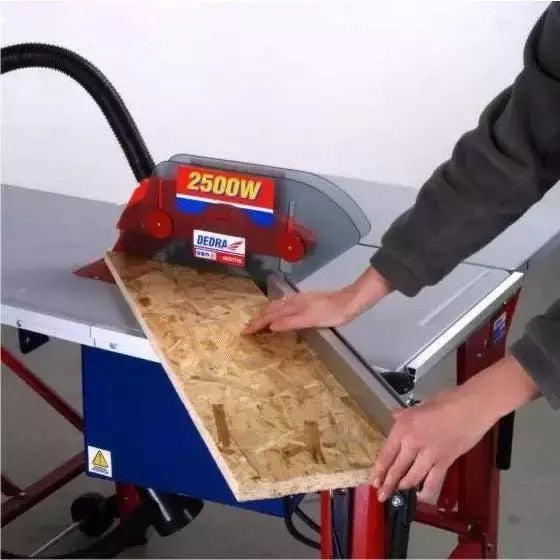 Dedra table saw 315mm 3400W 3-Ph 400V