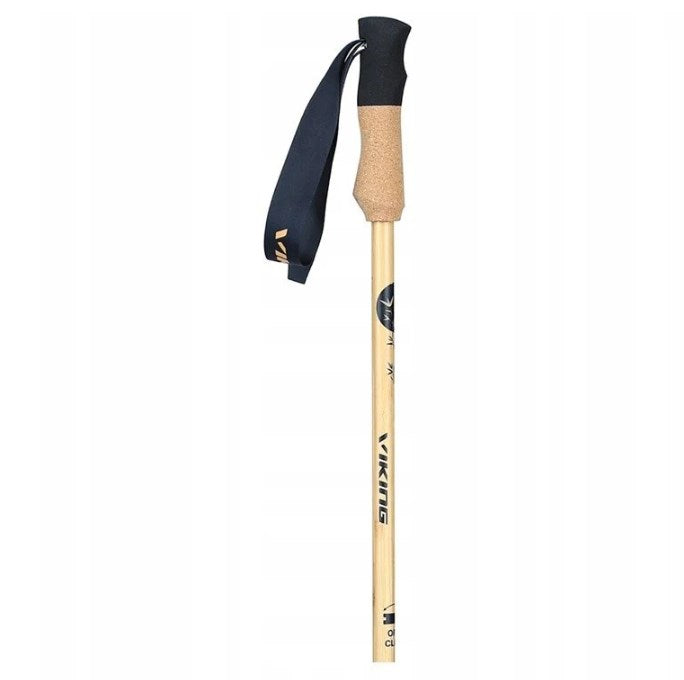 Viking Bamboo Pro Trekking Poles Brown 65-135 cm