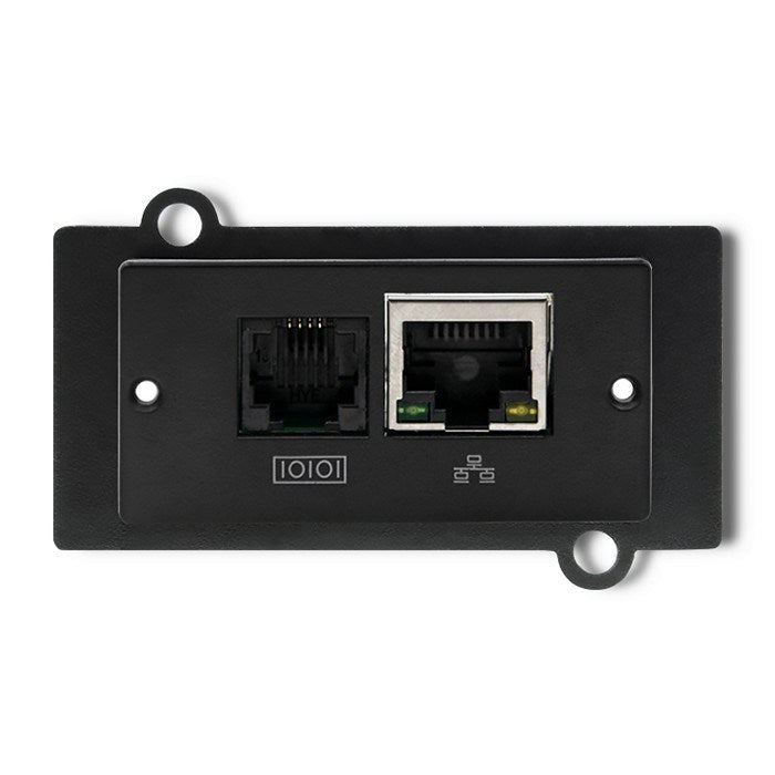 Qoltec SNMP Module for UPS - Network Management