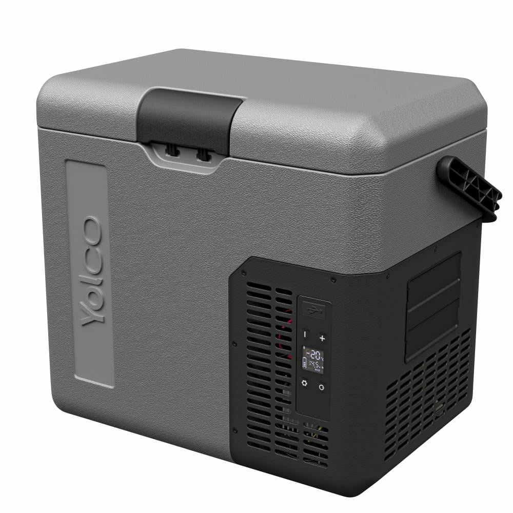 Yolco ET18 fridge Portable (placement) 17 L Grey