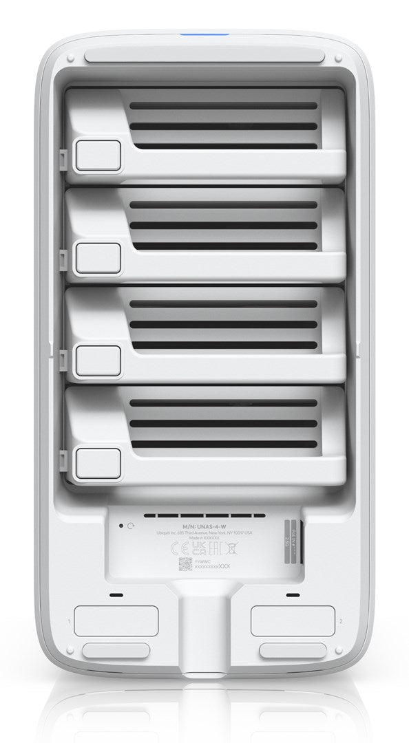 Ubiquiti UNAS 4 NAS Desktop Cortex-A Cortex-A57 4 GB White