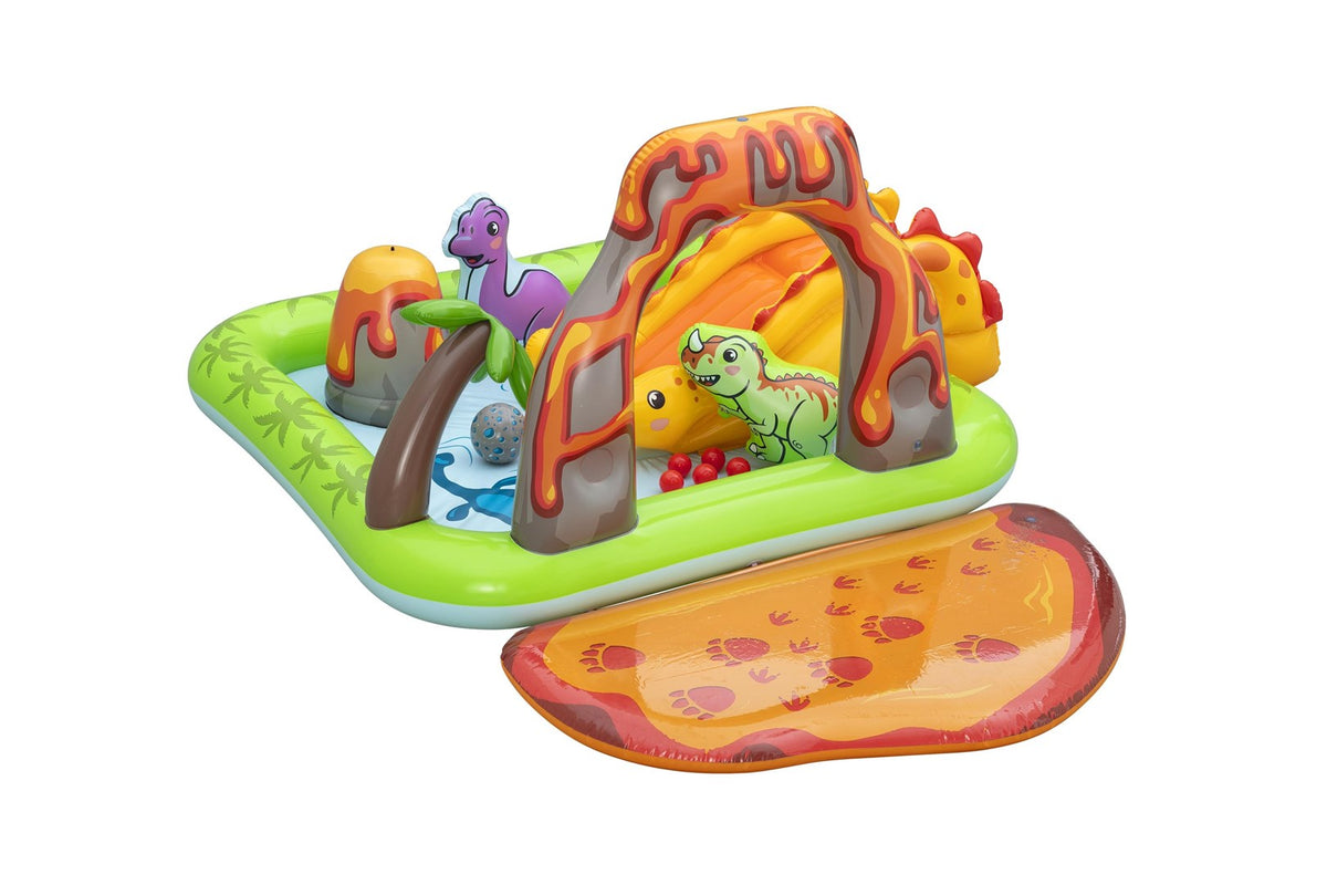 Bestway Volcano Springs Kids Inflatable Water Play Center and Pool 2.62 m x 1.88 m x 1.02 m