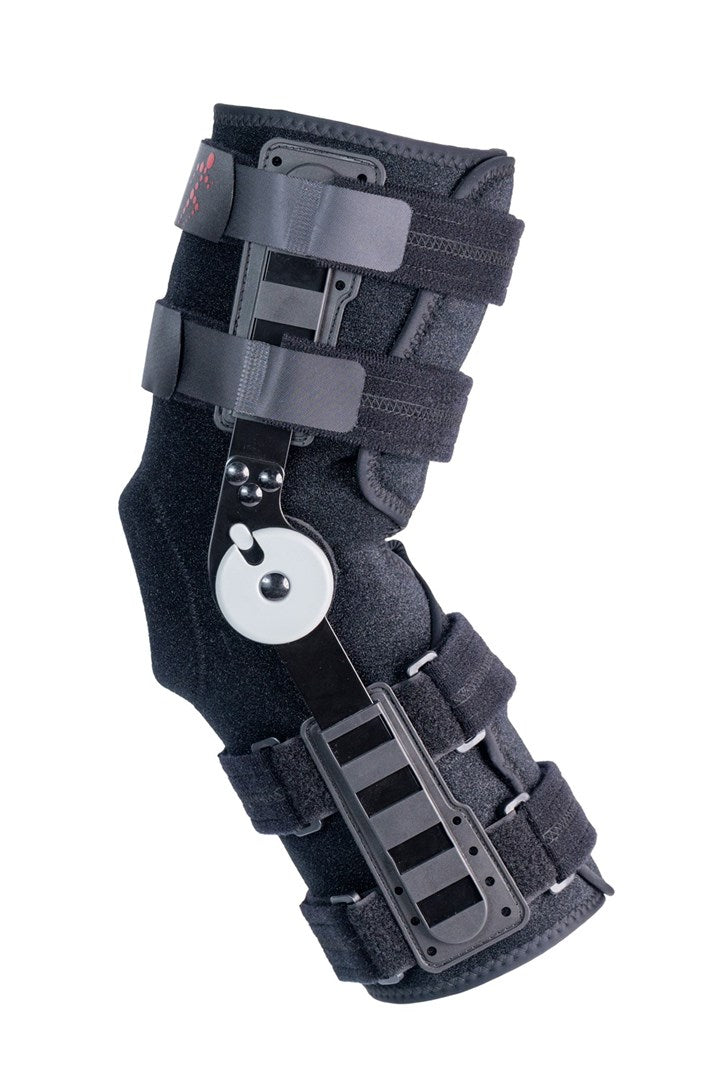 Long Open Knee Brace  Stabilmax O-1243/3XL REHAFUND   Black