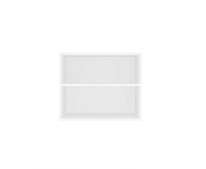 OPENO 60 WHITE Extension Unit – Modular Wardrobe Shelf  60 cm  for the Bedroom
