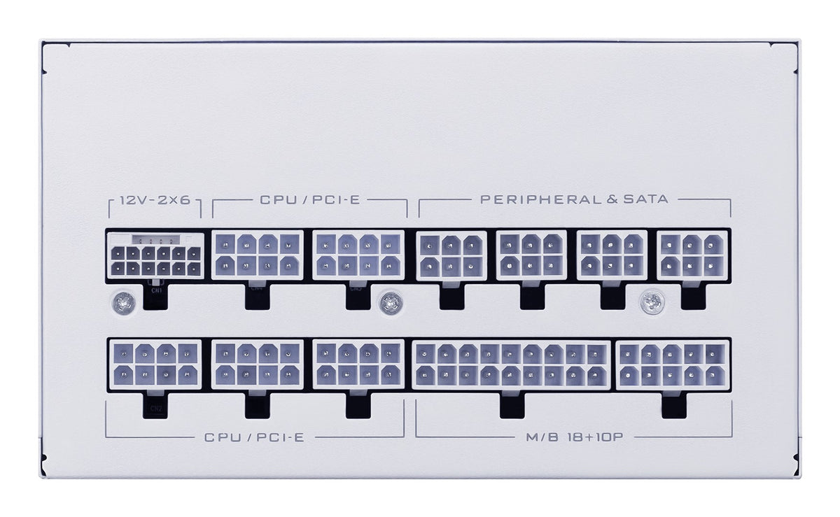 Lian Li SX0850P Power Supply Unit 850 W 20+4 Pin ATX White | NELI-044