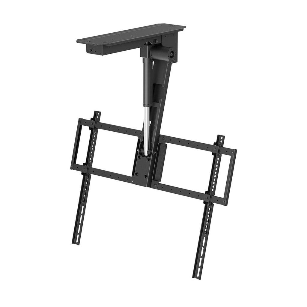 Maclean Electric TV Mount, Ceiling-Mounted, VESA 800x400, for 43-86" TVs, Max. 55 kg, MC-176 T