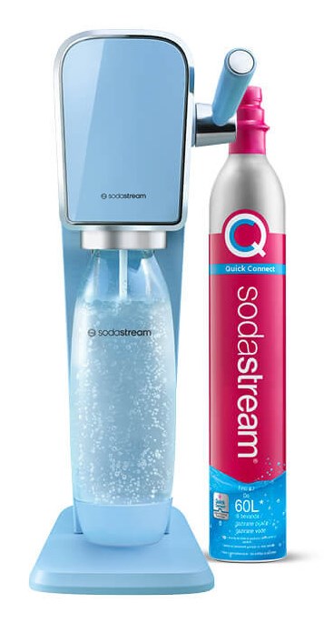 SodaStream Art Soda Maker Blue, Steel | Model 2270302