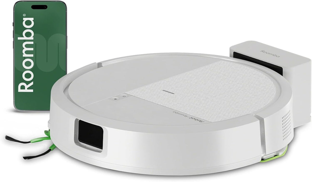 IROBOT Roomba 115 Combo Robot Vacuum 15000 Pa Suction 2600 mAh Rechargeable