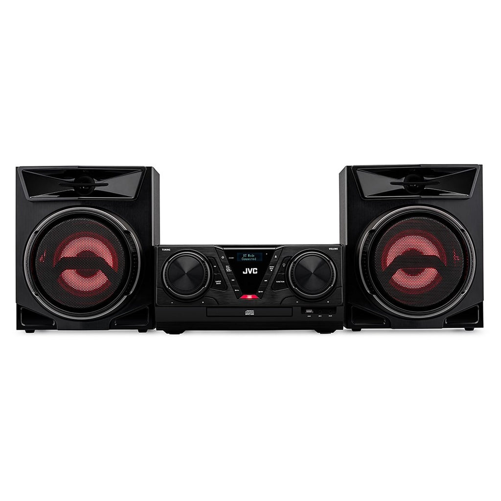 JVC Mini Hi-Fi System 100 W RMS Bluetooth MP3 MX-E325B-DAB