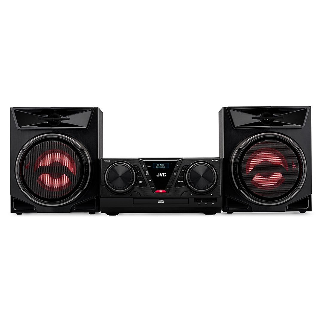 JVC Mini Hi-Fi System 100 W RMS Bluetooth MP3 MX-E325B-DAB