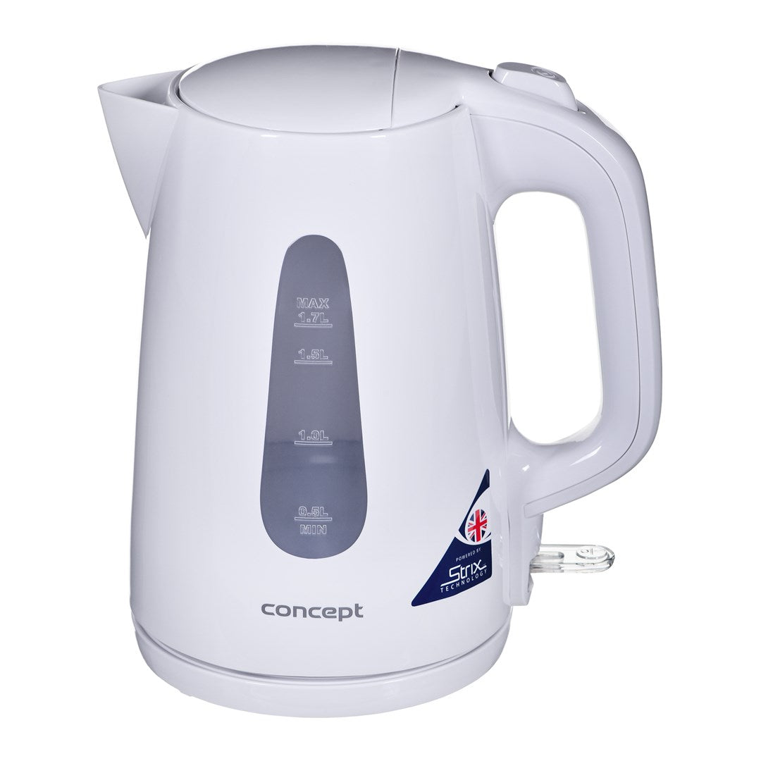 CONCEPT Electric Kettle RK2380 1.7 L 2200W White