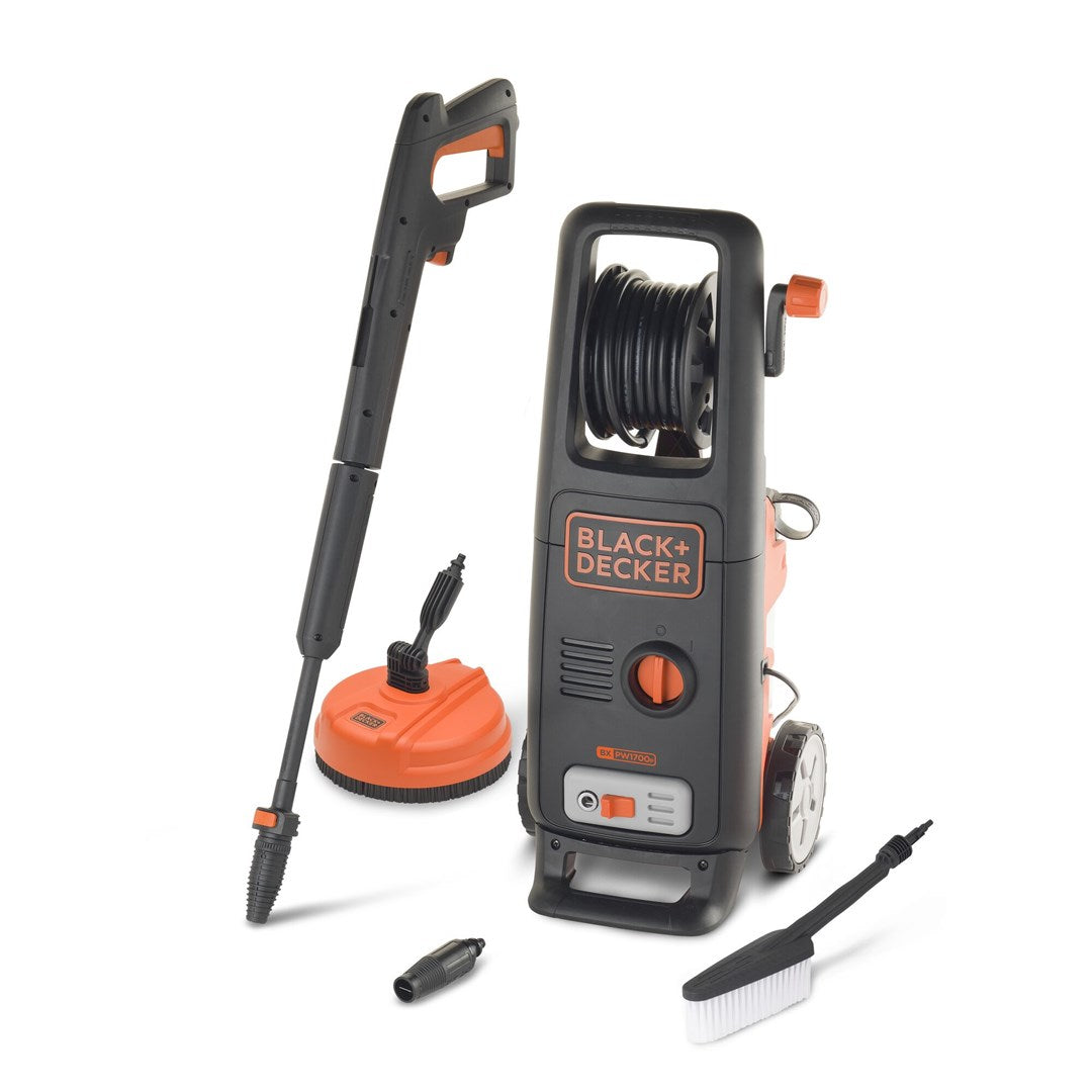 Black&Decker BXPW1700PE Pressure Washer Electric 1700 W 420 l/h