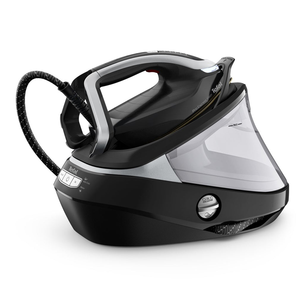 Tefal GV9821 Pro Express Vision Steam Ironing Station - Black/Silver (GV9821)