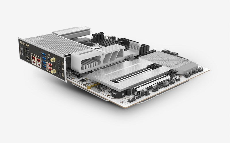 SAPPHIRE NITRO+ X870EA PHANTOMLINK P.E Motherboard