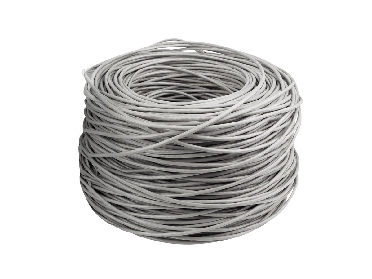 Lanberg LAN Cable UTP Cat.5e 305 m Solid CU LSZH Grey LCU5L-11CU-0305-S